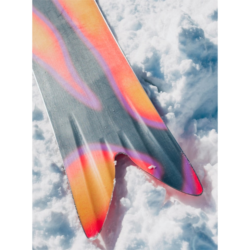 Burton Burton Men's Family Tree Smooth Operator  Camber Snowboard-Multi Multi 160 Mens Snowboards