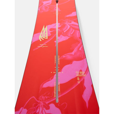 Burton Burton Men's Family Tree Smooth Operator  Camber Snowboard-Multi Multi 160 Mens Snowboards