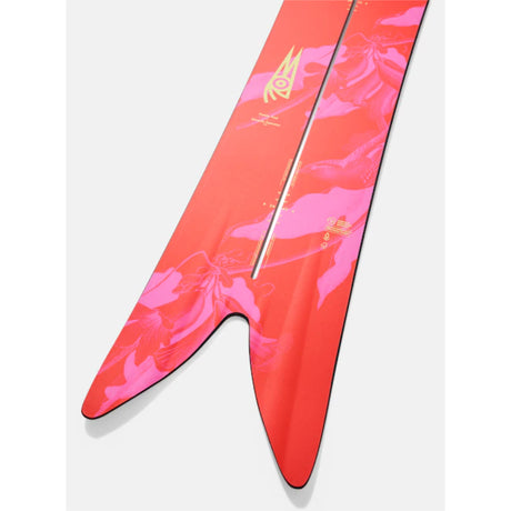 Burton Burton Men's Family Tree Smooth Operator  Camber Snowboard-Multi Multi 160 Mens Snowboards