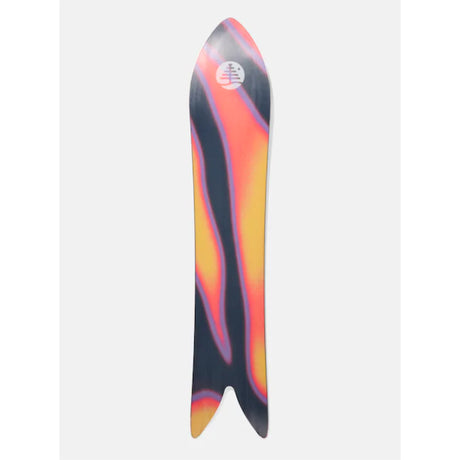 Burton Burton Men's Family Tree Smooth Operator  Camber Snowboard-Multi Multi 160 Mens Snowboards