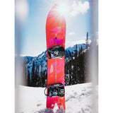Burton Burton Men's Family Tree Smooth Operator  Camber Snowboard-Multi Multi 160 Mens Snowboards