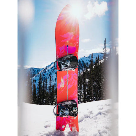 Burton Burton Men's Family Tree Smooth Operator  Camber Snowboard-Multi Multi 160 Mens Snowboards
