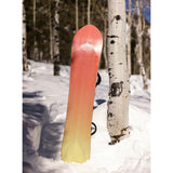 Burton Men's Fish 3D Directional Flat Top Snowboard