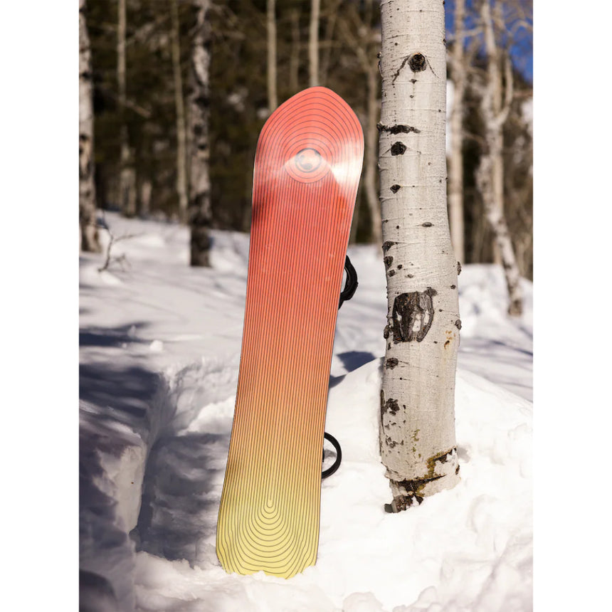 Burton Men's Fish 3D Directional Flat Top Snowboard