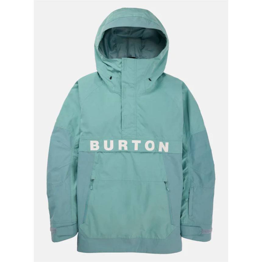 Burton Men's Frostner 2L Anorak Jacket - Rock Lichen