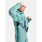 Burton Men's Frostner 2L Anorak Jacket - Rock Lichen