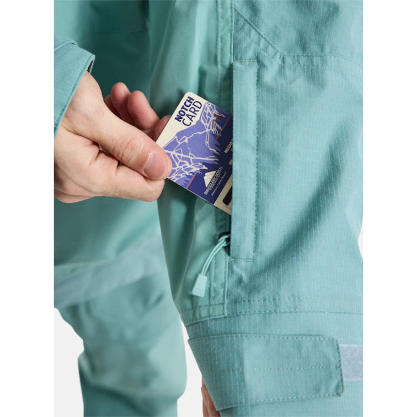 Burton Men's Frostner 2L Anorak Jacket - Rock Lichen