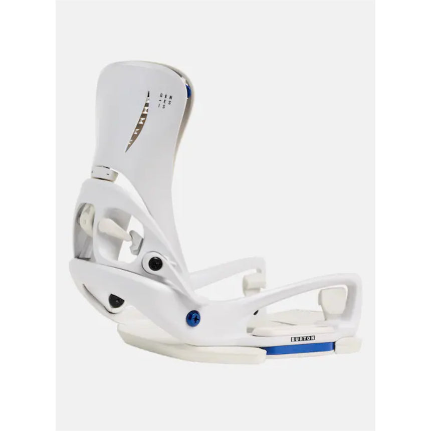 Burton Men's Genesis EST Step On  Snowboard Binding -White