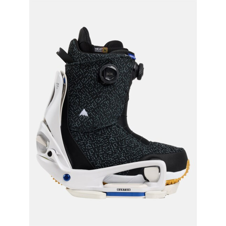 Burton Men's Genesis EST Step On  Snowboard Binding -White