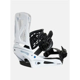Burton Burton Men's Genesis Snowboard Bindings - White White M Mens Snowboard Bindings