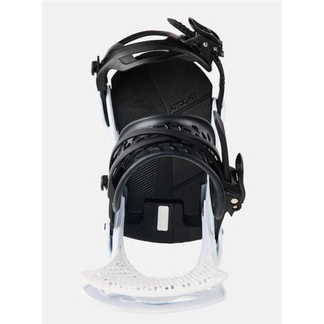 Burton Burton Men's Genesis Snowboard Bindings - White White M Mens Snowboard Bindings