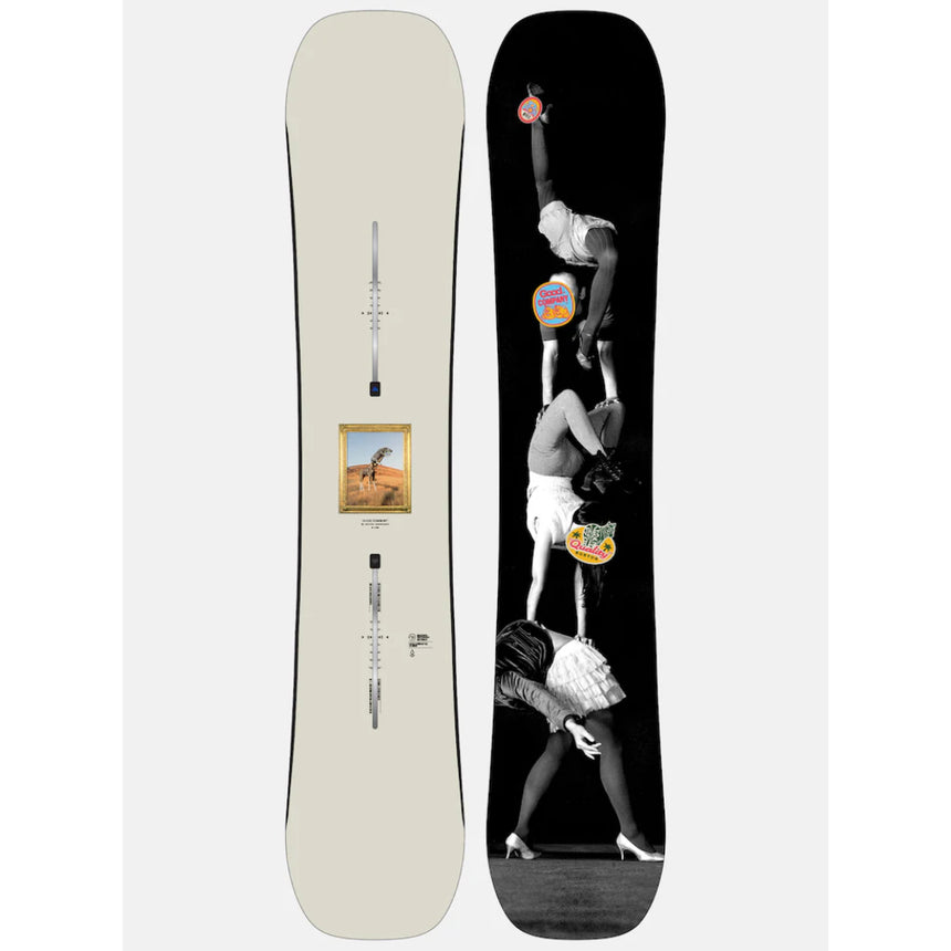 Burton Men's Good Company Camber Snowboard