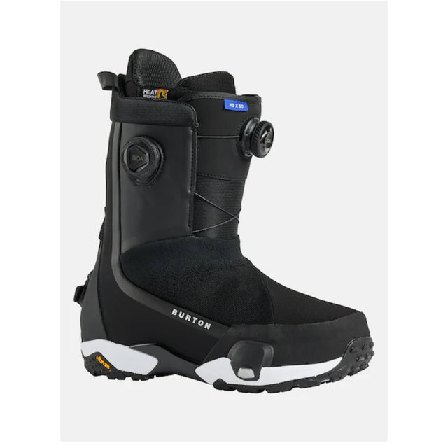 Burton Burton Men's Highshot X Step On Boa Snowboard Boots - Black Black 9 Mens Snowboard Boa Boots 6 to 15 US Mens size