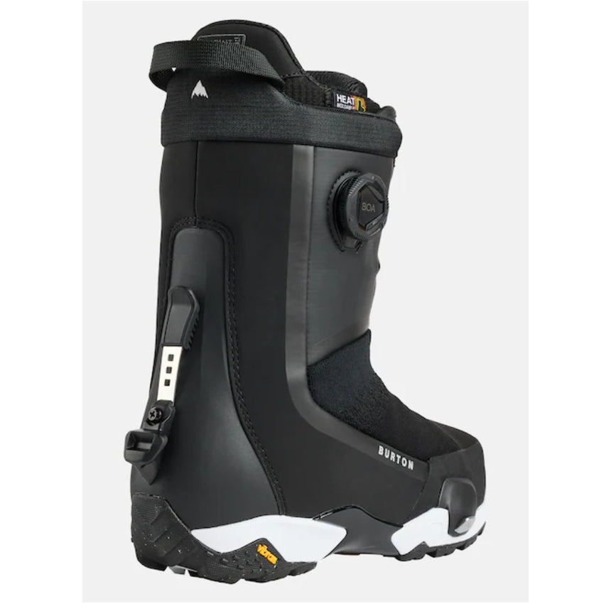 Burton Burton Men's Highshot X Step On Boa Snowboard Boots - Black Black 9 Mens Snowboard Boa Boots 6 to 15 US Mens size