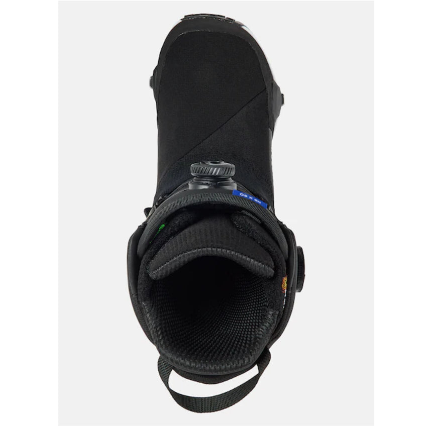Burton Burton Men's Highshot X Step On Boa Snowboard Boots - Black Black 9 Mens Snowboard Boa Boots 6 to 15 US Mens size