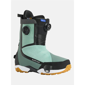 Burton Burton Men's Highshot X Step On® Snowboard Boots - Sage Green Sage Green 9 Mens Quick Pull Boots 6 to 15 US Mens size