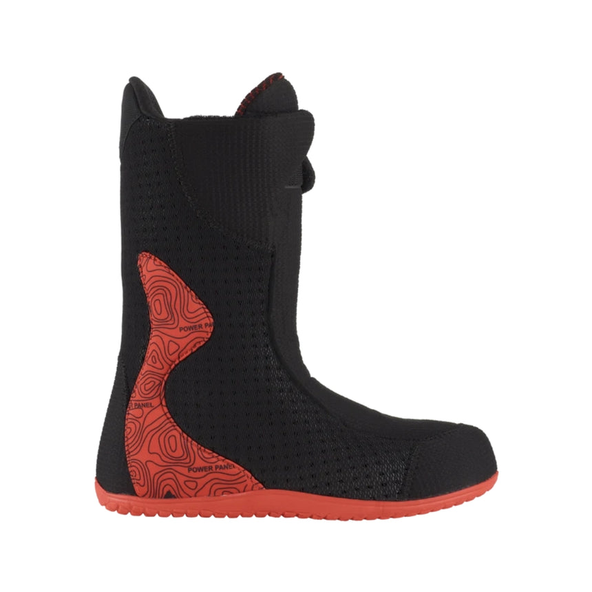 Burton Burton Men's Ion Snowboard Boots - Black Black 9 Mens Snowboard Boa Boots 6 to 15 US Mens size