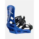 Burton Men's Mission Snowboard Bindings - Jake Blue