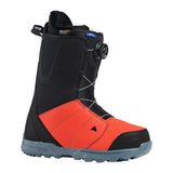 Burton Men's Moto Boa Snowboard Boots - Black/Fiesta Red