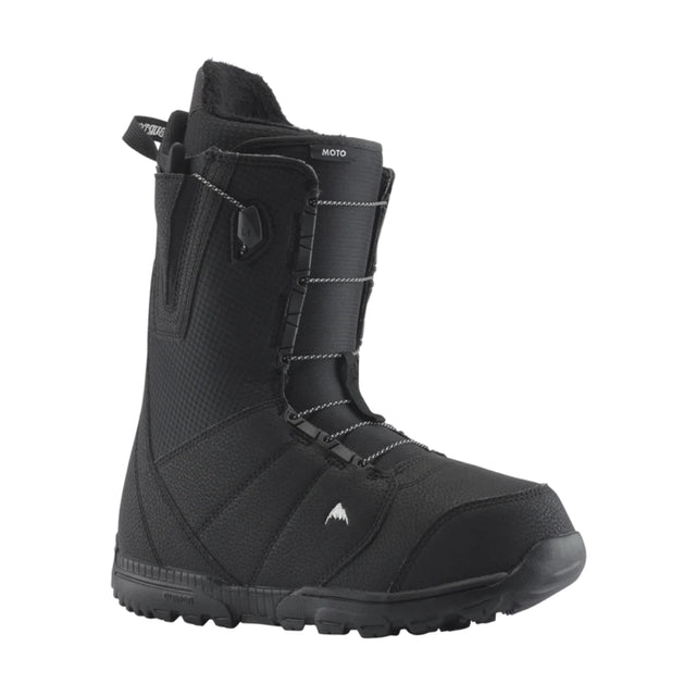 Burton Burton Men's Moto Snowboard Boots - Black Black 6 Mens Snowboard Boa Boots 6 to 15 US Mens size
