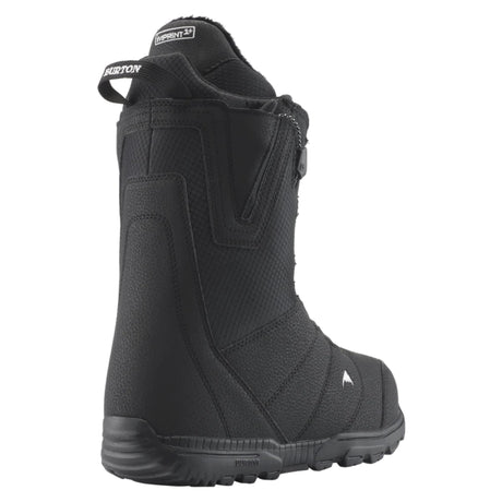 Burton Burton Men's Moto Snowboard Boots - Black Black 6 Mens Snowboard Boa Boots 6 to 15 US Mens size