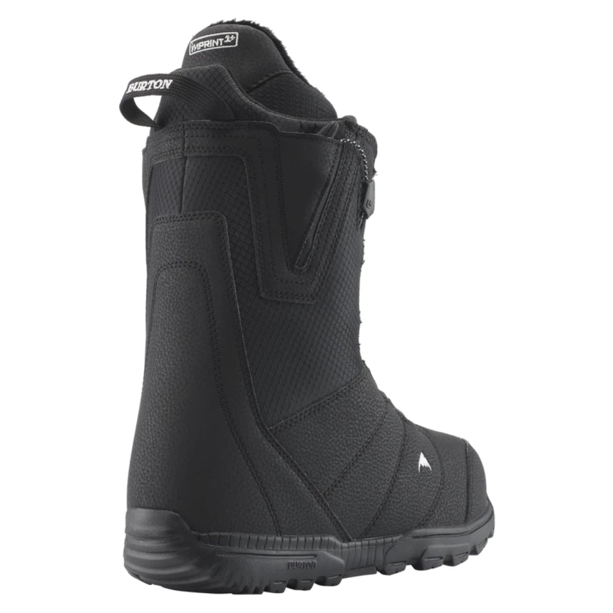 Burton Burton Men's Moto Snowboard Boots - Black Black 6 Mens Snowboard Boa Boots 6 to 15 US Mens size