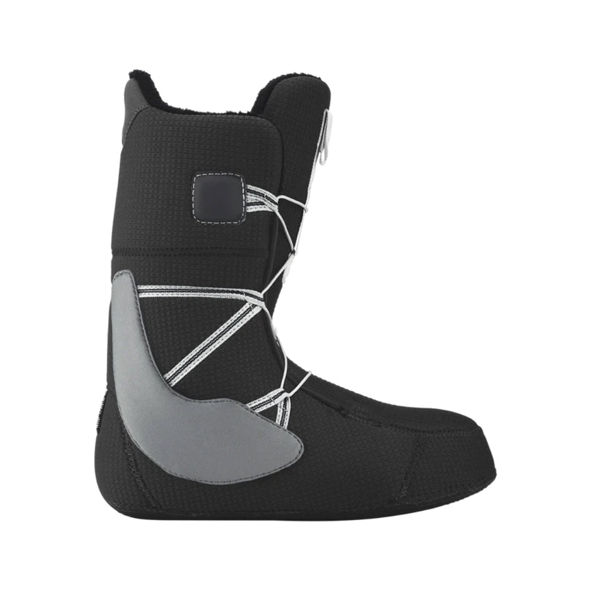 Burton Burton Men's Moto Snowboard Boots - Black Black 6 Mens Snowboard Boa Boots 6 to 15 US Mens size