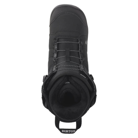 Burton Burton Men's Moto Snowboard Boots - Black Black 6 Mens Snowboard Boa Boots 6 to 15 US Mens size