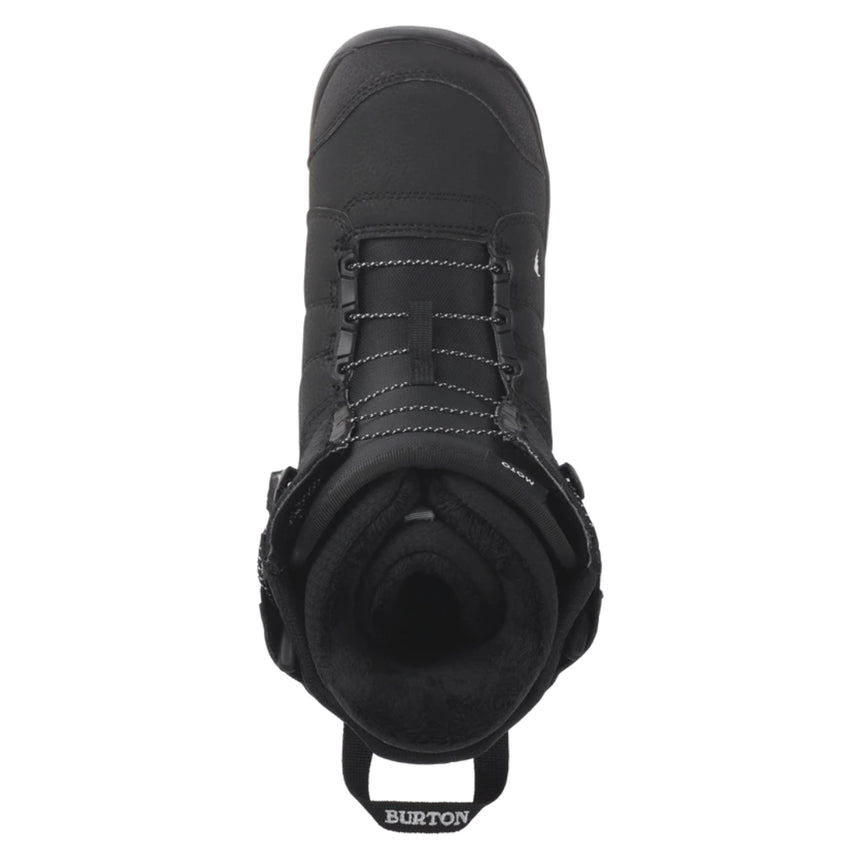 Burton Burton Men's Moto Snowboard Boots - Black Black 6 Mens Snowboard Boa Boots 6 to 15 US Mens size