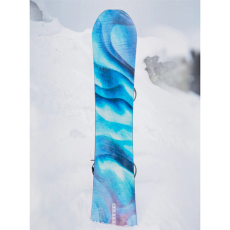 Burton Burton Mystery Deep Thinker Camber Snowboard - Graphic Graphic 148 Mens Snowboards