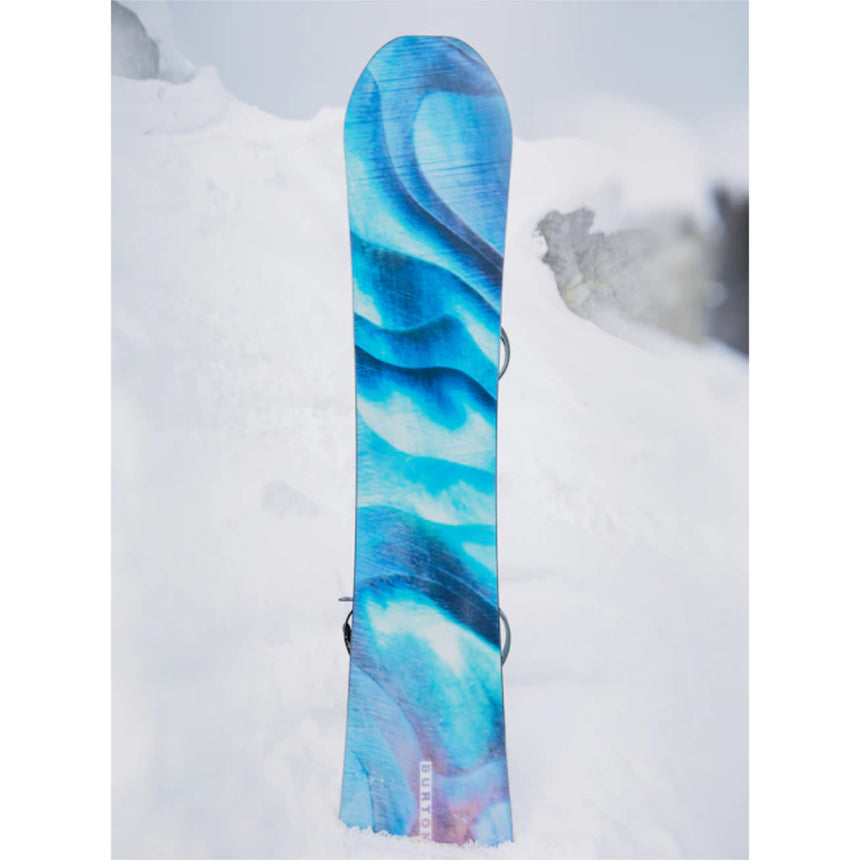Burton Burton Mystery Deep Thinker Camber Snowboard - Graphic Graphic 148 Mens Snowboards