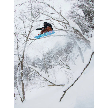 Burton Burton Mystery Deep Thinker Camber Snowboard - Graphic Graphic 148 Mens Snowboards
