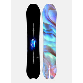 Burton Burton Mystery Deep Thinker Camber Snowboard - Graphic Graphic 148 Mens Snowboards