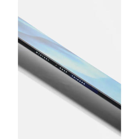 Burton Burton Mystery Deep Thinker Camber Snowboard - Graphic Graphic 148 Mens Snowboards