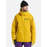 Burton Men's Pillowline GORE‑TEX 2L Jacket - Golden Rod