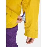 Burton Men's Pillowline GORE‑TEX 2L Jacket - Golden Rod