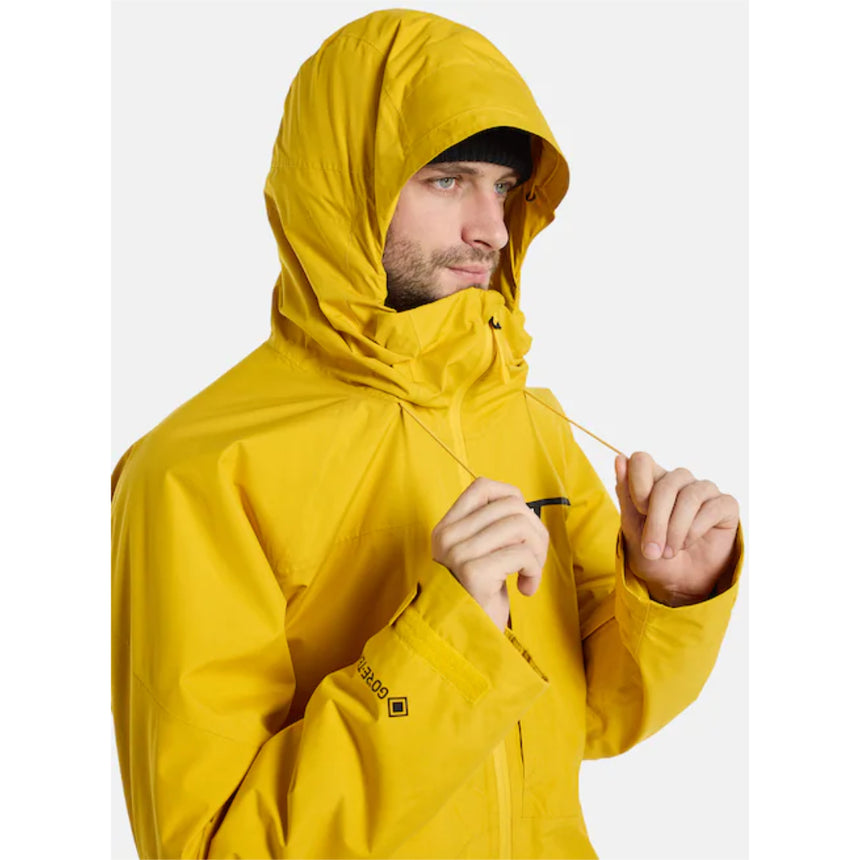 Burton Men's Pillowline GORE‑TEX 2L Jacket - Golden Rod