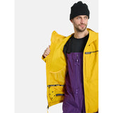 Burton Men's Pillowline GORE‑TEX 2L Jacket - Golden Rod