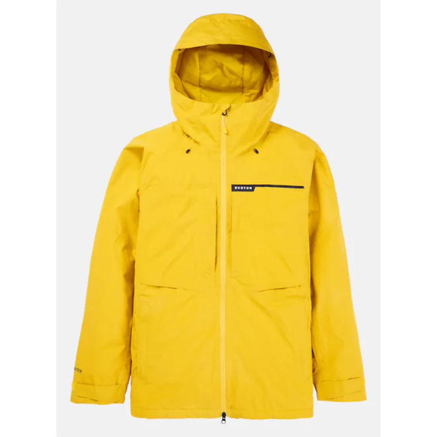 Burton Men's Pillowline GORE‑TEX 2L Jacket - Golden Rod