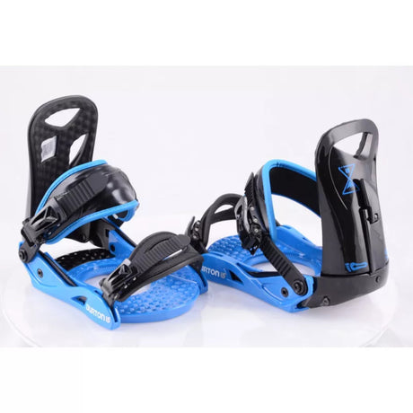 Burton Burton Men's Progression Lowstack II Snowboard Binding -Black Black XS Mens Snowboard Bindings