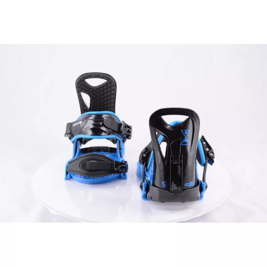 Burton Burton Men's Progression Lowstack II Snowboard Binding -Black Black XS Mens Snowboard Bindings
