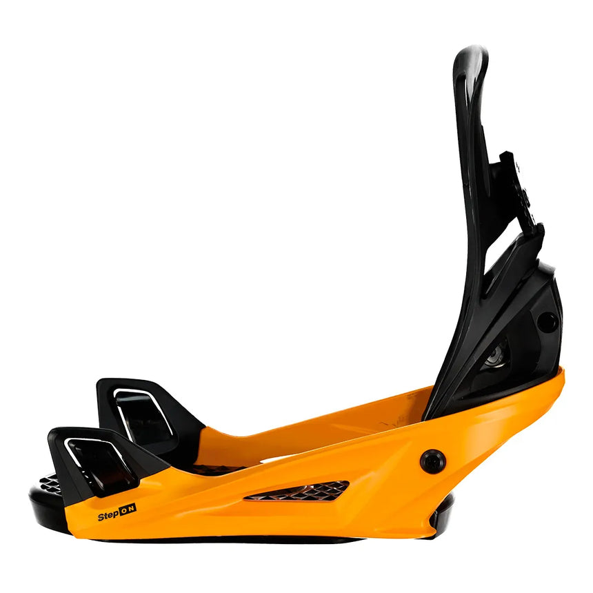 Burton Burton Men's Rental SO Snowboard Bindings Black M Mens Snowboard Bindings