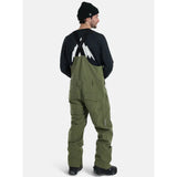 Burton Men's Reserve 2L Bib Pants - Petrol Green