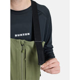 Burton Men's Reserve 2L Bib Pants - Petrol Green