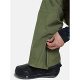Burton Men's Reserve 2L Bib Pants - Petrol Green