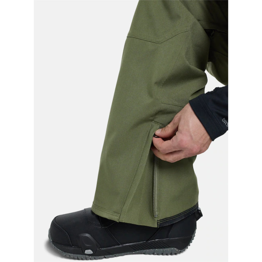 Burton Men's Reserve 2L Bib Pants - Petrol Green