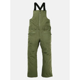 Burton Men's Reserve 2L Bib Pants - Petrol Green