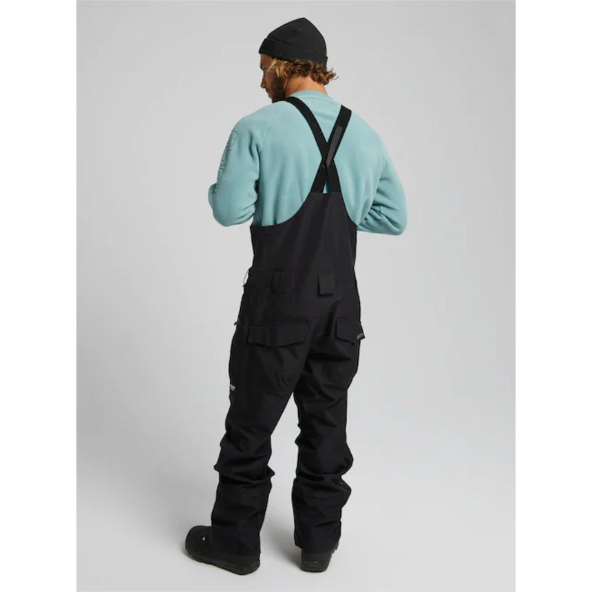 Burton Men's Reserve GORE-TEX Bib Pants- True Black