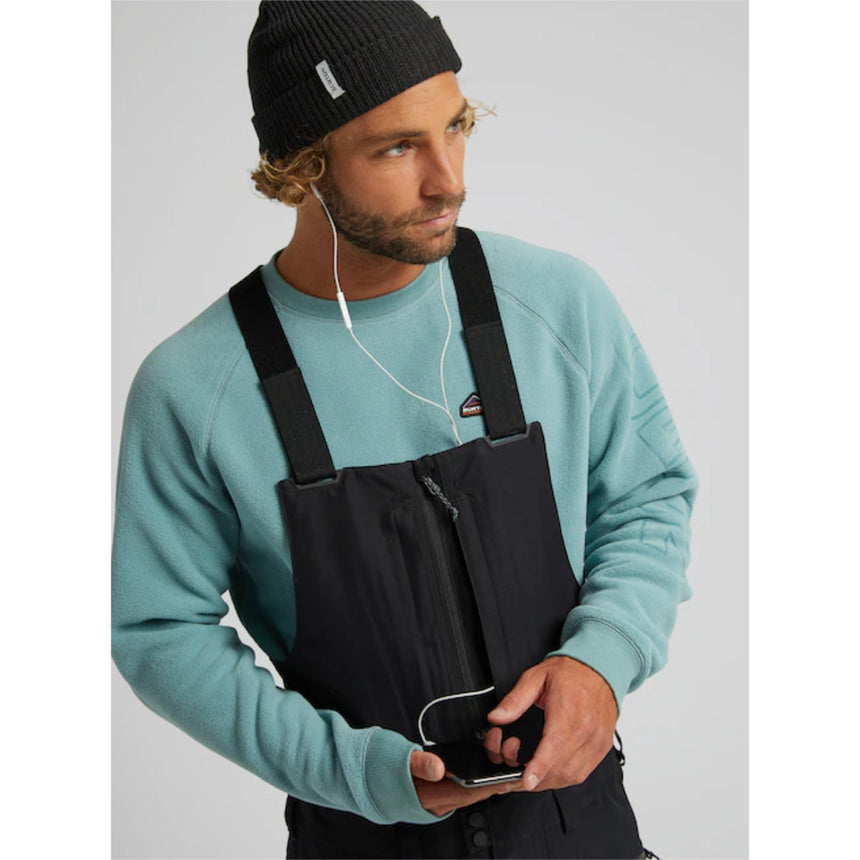 Burton Men's Reserve GORE-TEX Bib Pants- True Black