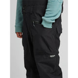Burton Men's Reserve GORE-TEX Bib Pants- True Black